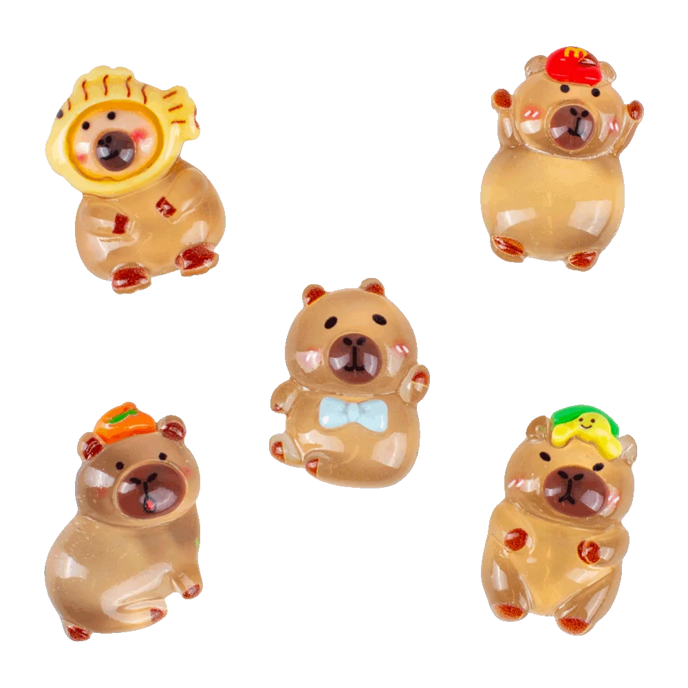 Peças 3D Decoração Sestini Studio - Capivaras