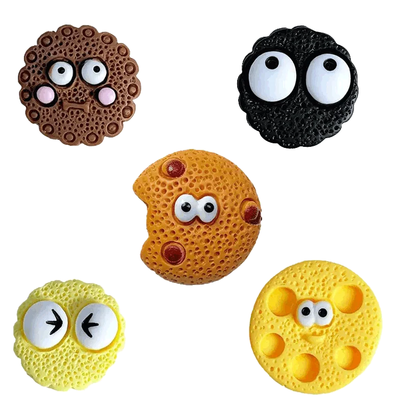 Peças 3D Decoração Sestini Studio - Cookies