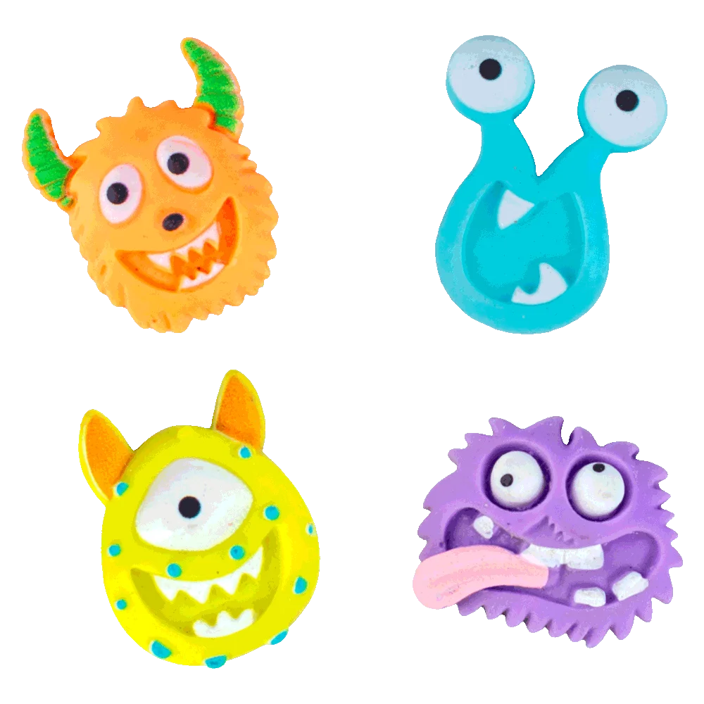 Peças 3D Decoração Sestini Studio - Monstros