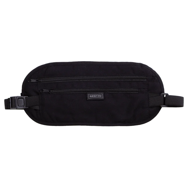 Porta Dolar Viagem Grande Preto