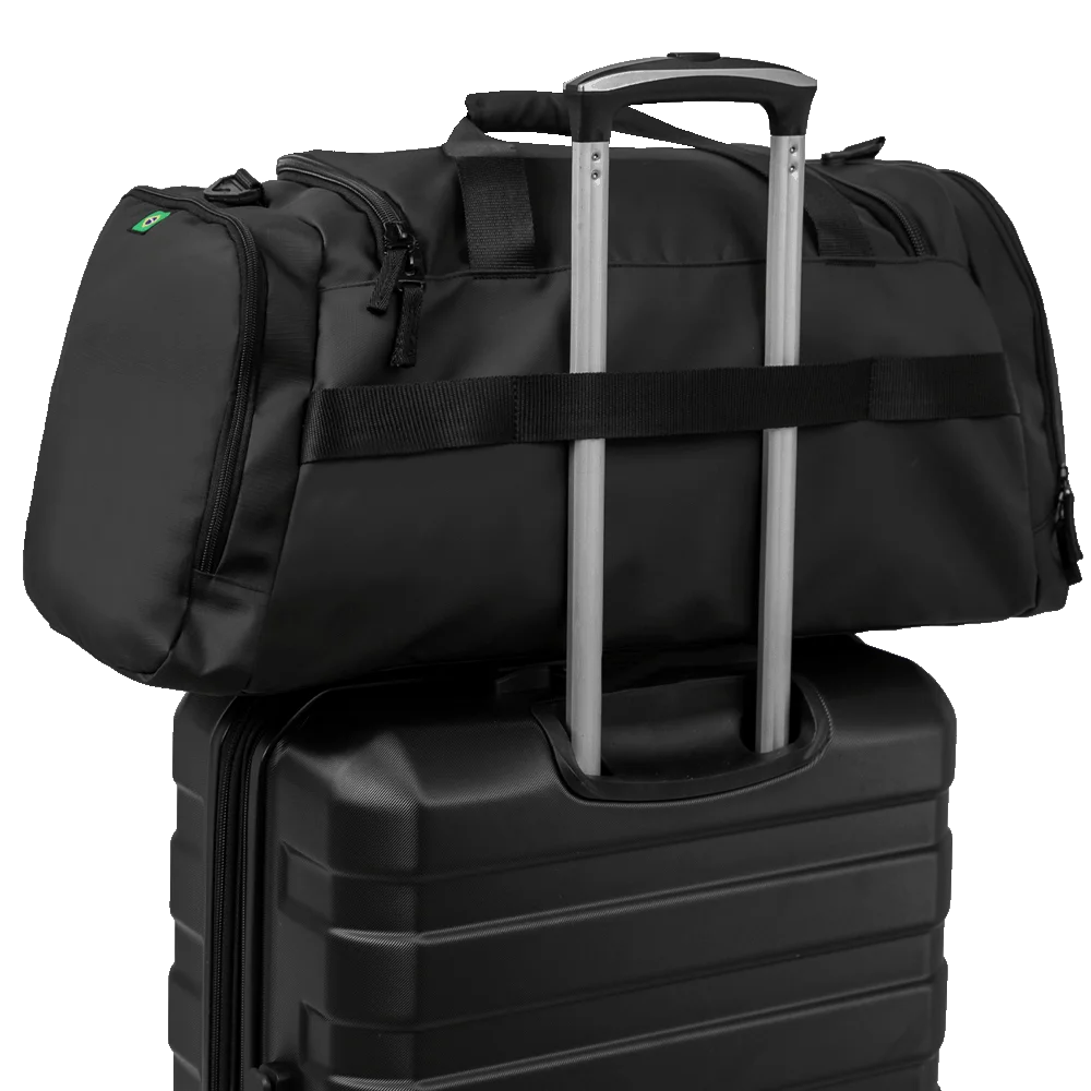 Sacola Grande Porta Tênis Sestini Outsider Hydroblock - Preto