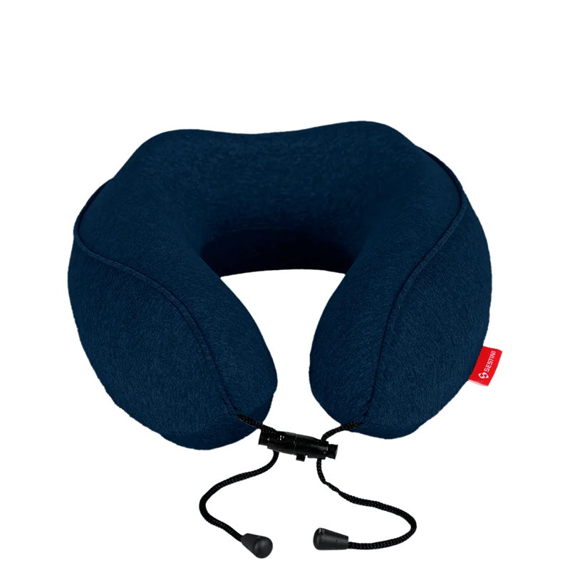 Travesseiro de Memória Ergonômico Azul - Marinho