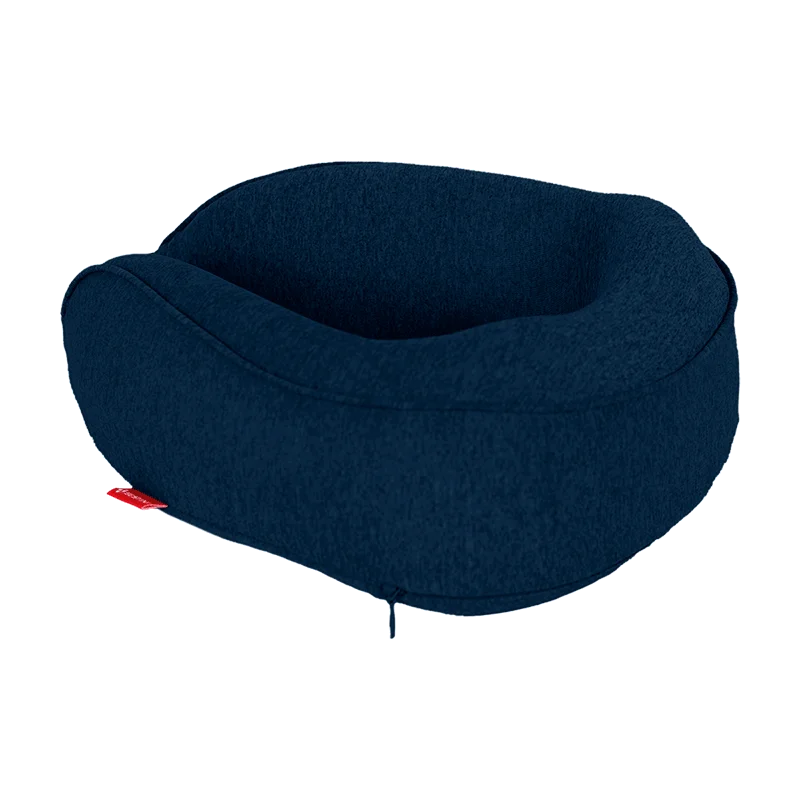 Travesseiro de Memória Ergonômico Azul - Marinho