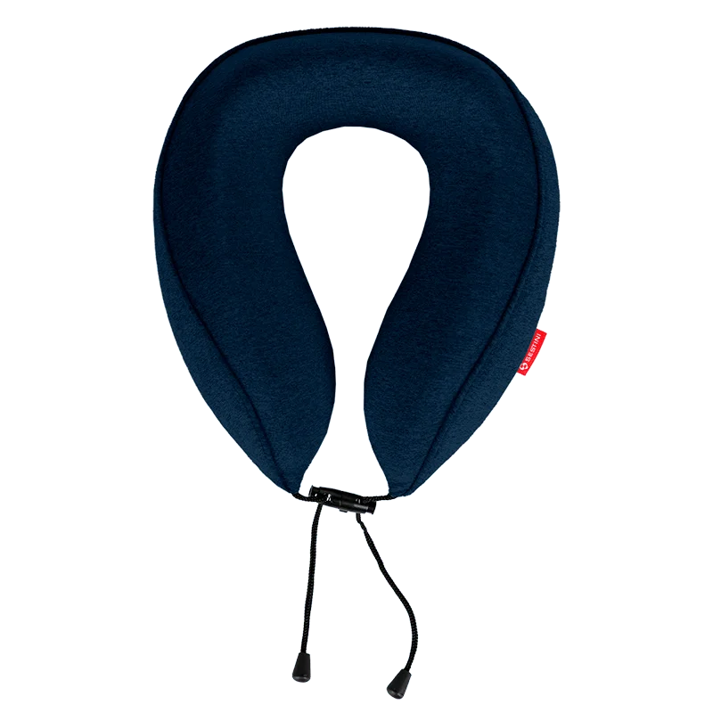 Travesseiro de Memória Ergonômico Azul - Marinho