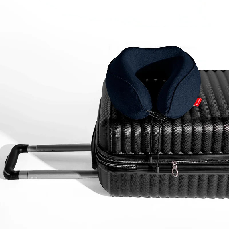 Travesseiro de Memória Ergonômico Azul - Marinho