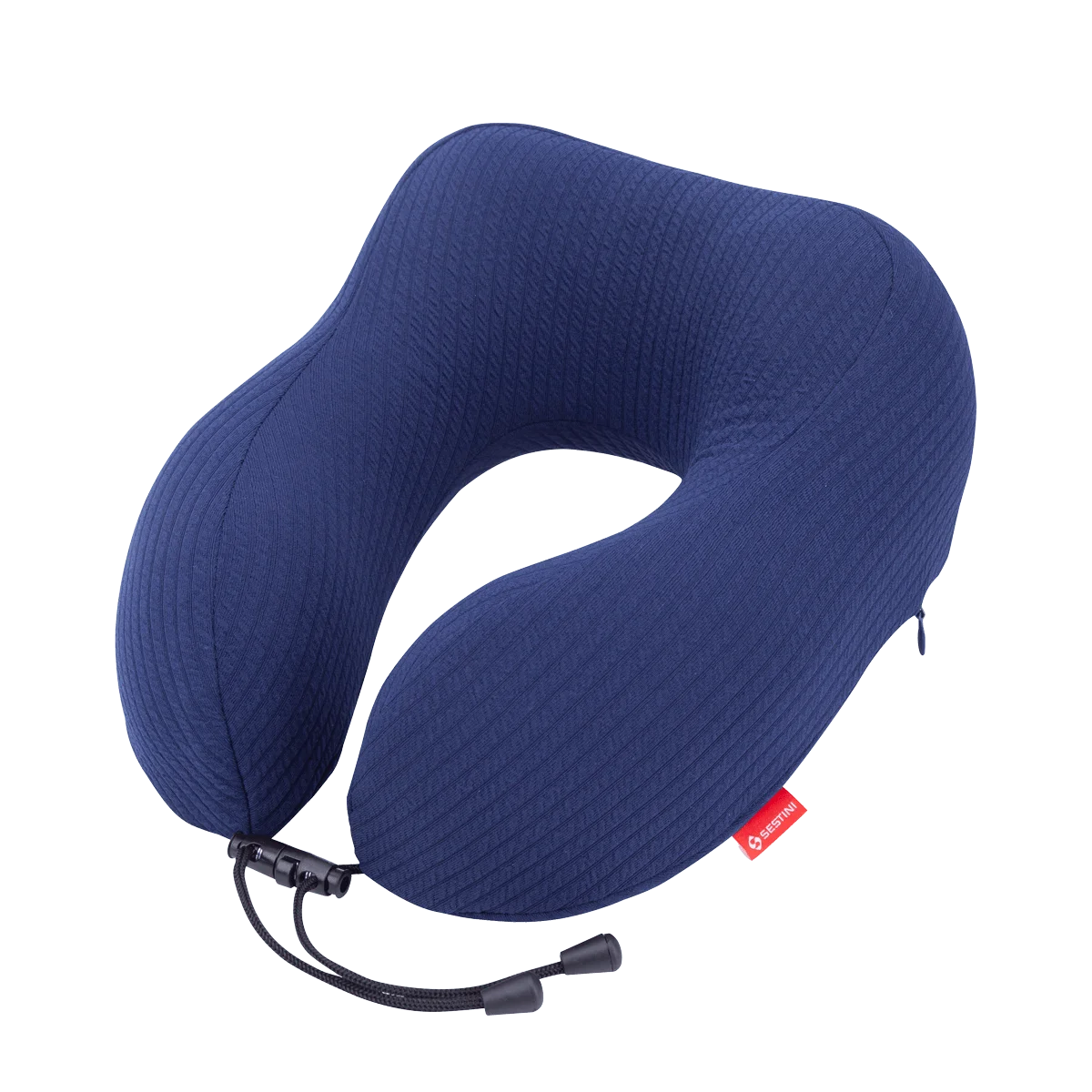 Travesseiro de Memória Ergonômico Texturizado - Marinho